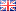 English (Main) - English (UK) language flag